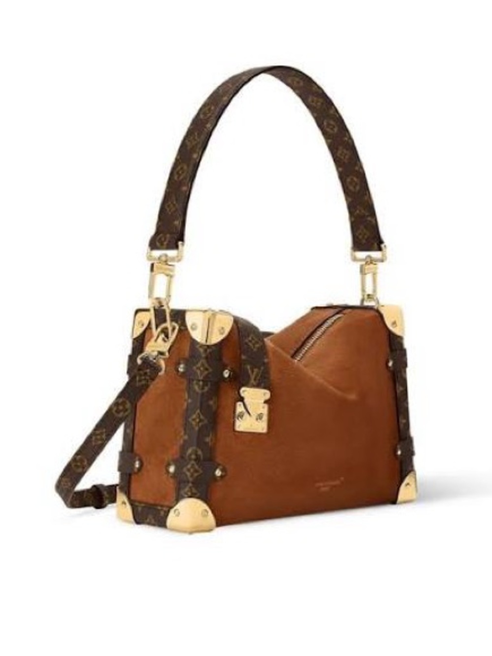 Louis Vuitton Special Edition - Suede Side Trunk